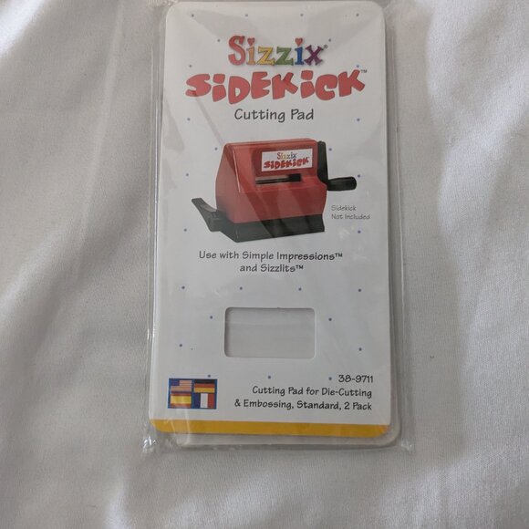 Sizzix Sizzlits Doodle Dies - 18 in total & Cutting Pad - Picture 5 of 5